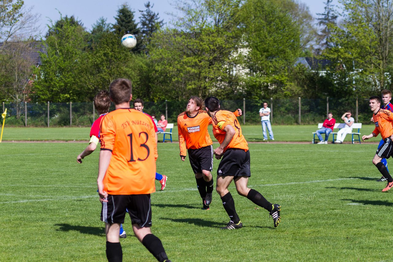 Bild 232 - Herren FSG BraWie 08 - TSV Ntzen : Ergebnis: 1:2